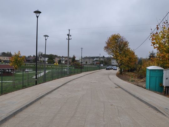 W Swarożynie otworzyli nowiutką drogę