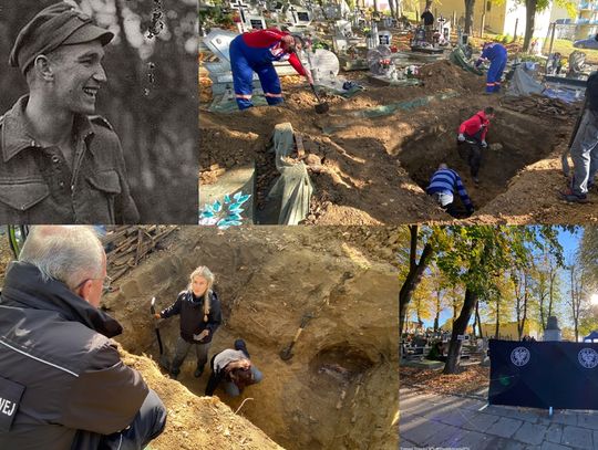 W Sztumie zakończono poszukiwanie szczątków ppor. Zdzisława Badochy „Żelaznego”. Były to kolejne poszukiwania w tym mieście