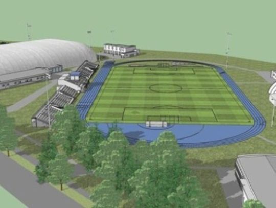 W Tczewie będzie nowy stadion. Ale jaki? Lekkoatleci przedstawili swój projekt