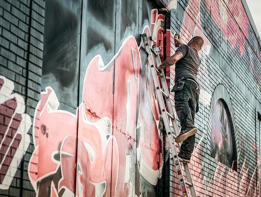 W Tczewie na Starym Mieście powstał niesamowity Mural