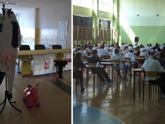 W Tczewie spada liczba strajkujących. Najbardziej zdeterminowani są młodzi nauczyciele: nie mamy nic do stracenia