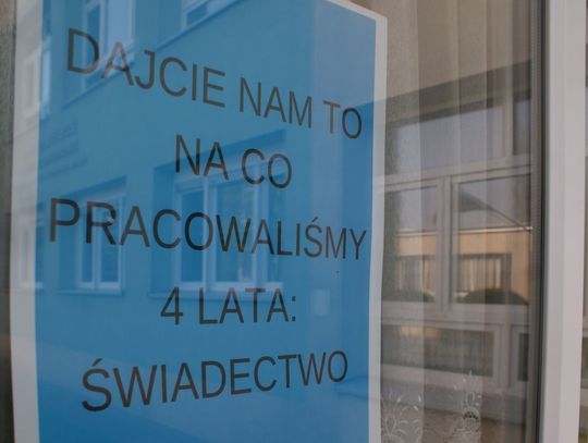 W tczewskim „ekonomiku” póki co bez klasyfikacji uczniów. Nie będzie gali na zakończenie roku szkolnego
