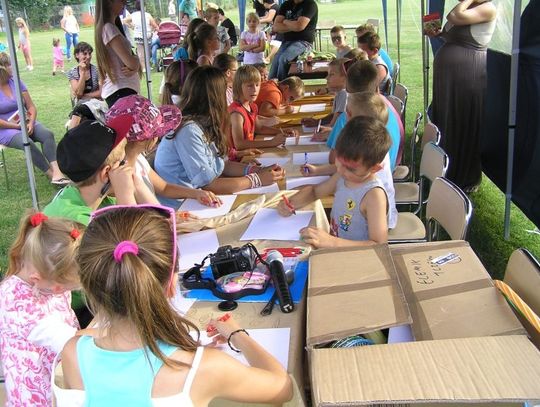 „Wakacje na wsi” i festyny na koniec wakacji