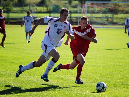 Walka, emocje i karny w końcówce - Wierzyca lepsza w Pelplinie od Gryfa Tczew