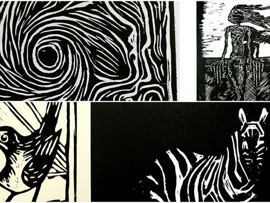 Warsztaty drzeworytu w Fabryce Sztuk za nami