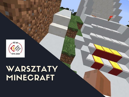 WARSZTATY MINECRAFT - SKOKI NARCIARSKIE 