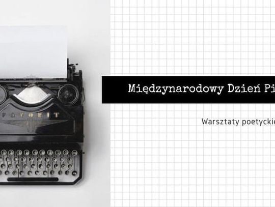 Warsztaty poetyckie ONLINE ze Sławomirem Płatkiem