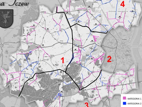 Warto wiedzieć - akcja zima w gminie Tczew. Gdzie zgłaszać zasypane drogi? Pod jaki numer dzwonić?