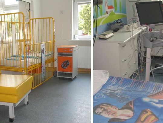 Wartościowy sprzęt od WOŚP już na wyposażeniu tczewskiego szpitala! Pomoże chorym maluchom