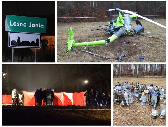 WAŻNE: PKBWL odstępuje od badania przyczyn katastrofy lotniczej w okolicach Leśnej Jani. Wykryto szereg nieprawidłowości