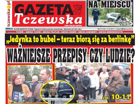 Ważniejsze przepisy czy ludzie?  Dla kogo te remonty – pytają mieszkańcy!