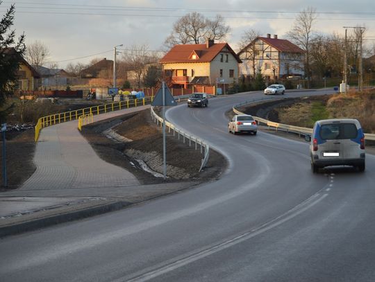 Ważny remont odebrany. &quot;Łatwiej do urzędu czy szpitala&quot;