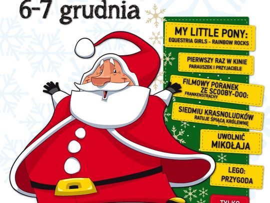 Weekend Mikołajkowy w Kinie Helios