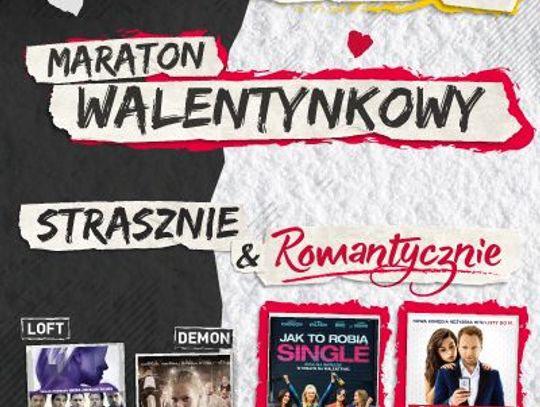 WEEKEND WALENTYNKOWY w Kinie Helios!