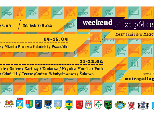 "Weekend za pół ceny" w Tczewie. Oficjalnie: zgłosiło się 19 partnerów