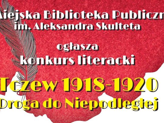 Weź udział w konkursie miejskiej biblioteki! Tczew 1918-1920. Droga do Niepodległej