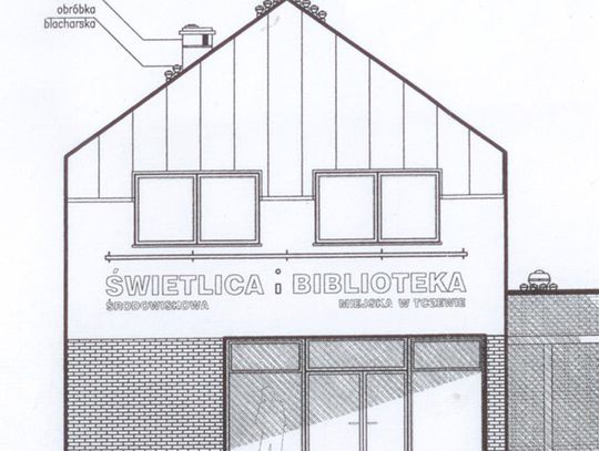 Wiadomo kto i za ile wybuduje świetlicę na tczewskich Górkach