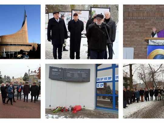 [WIDEO, AUDIO, ZDJĘCIA] Zachowajmy pamięć o ofiarach stanu wojennego. 40. rocznica stanu wojennego w Tczewie