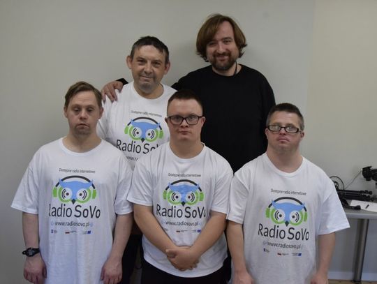 [WIDEO] To już rok radia niepełnosprawnych! Radio SoVo tczewskich radiowców z warsztatów przy ul. Wigury