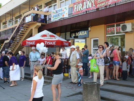 Wielka loteria i smakołyki na festynie spółdzielczym w Tczewie