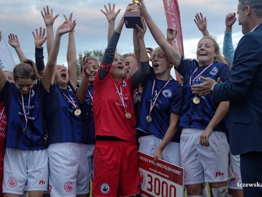 Wielki sukces piłkarek Pogoni "Gościniec nad Wisłą" Tczew