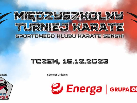 Wielki turniej dla młodych karateków. SK Senshi organizuje turniej dla trzech powiatów