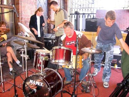 Wielkie bębnienie aż do zmierzchu - w Gniewie