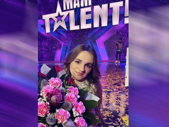 AWANGARDA TWÓRCÓW LOKALNYCH. WIELKIE GRATULACJE !! Tczewianka Laura Dziąba zajęla 4. miejsce w 14. finale Mam Talent