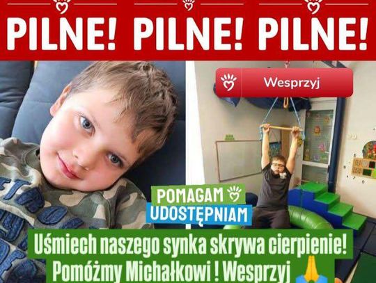 Wielkie koszty, ale też wielkie serca darczyńców Wielkie koszty, ale też wielkie serca darczyńców