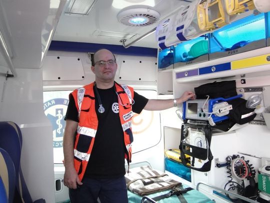 Wielkie wyróżnienie dla tczewskiego lekarza. Pracoholik, który ratuje ludzi