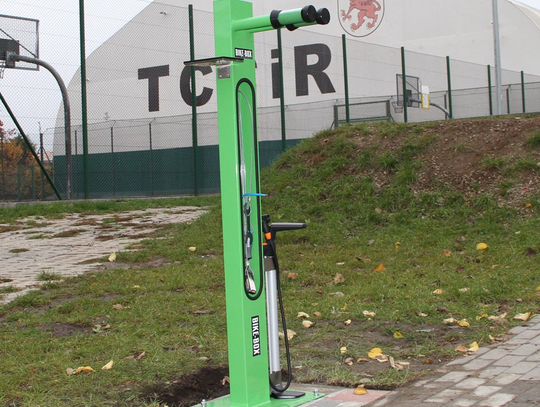 Wiemy, gdzie w Tczewie będą nowe stacje naprawy rowerów