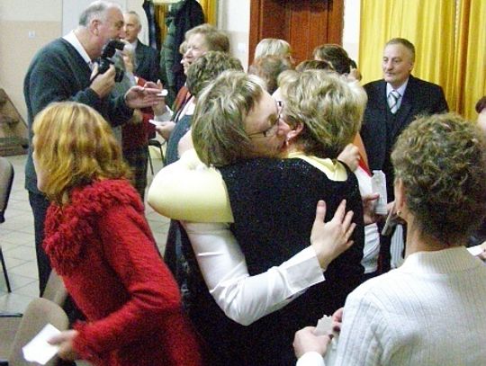 Wigilia KGW z gminy Pelplin