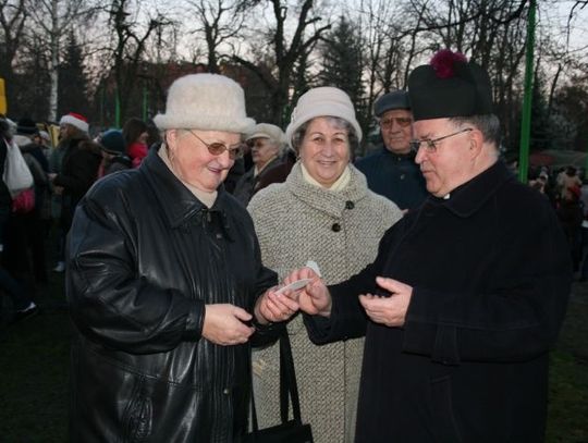 Wigilia miejska z opłatkiem