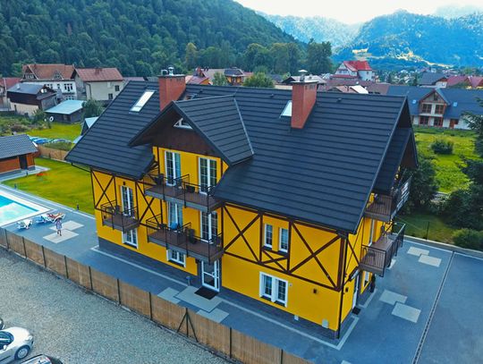 Willa Szczepaniakówka – Twój idealny przystanek w sercu Pienin