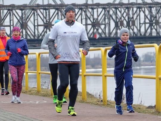 Wiosenne warunki na 95. tczewskim parkrunie