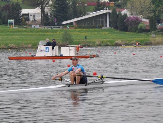 Wioślarze startowali w Poznaniu
