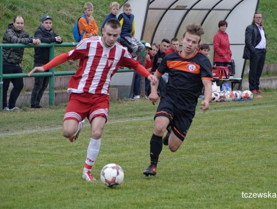 Wisła Tczew gromi outsidera V ligi (ZDJĘCIA, FILM)