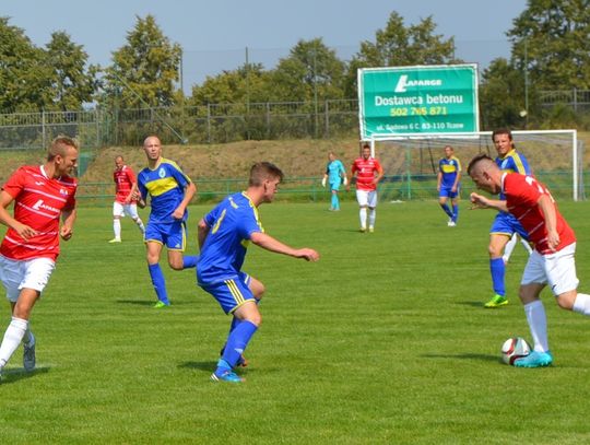 Wisła Tczew gromi w B-klasie 