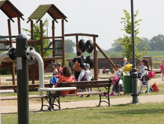 Wkrótce nowe place zabaw na bulwarze nadwiślańskim