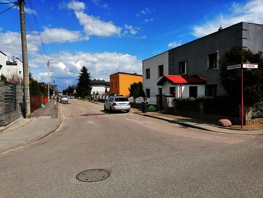 Wkrótce oddanie inwestycji wartej 4 mln zł - przebudowy ul. Stoczniowców w Tczewie