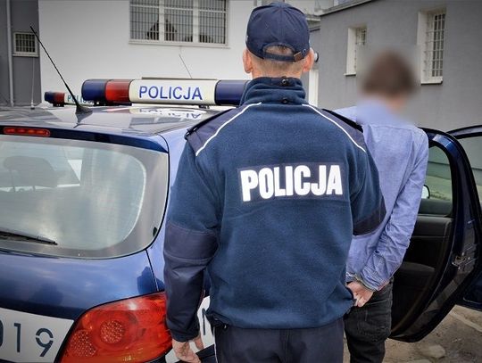 Włamał się do domu, bo chciał spotkać się z byłą konkubiną. Policjanci pokazali mu drogę do aresztu