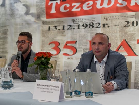 Wojciech Drzeżdżon komentuje swój wyborczy wynik: liczyłem na więcej. Myślałem o drugiej turze