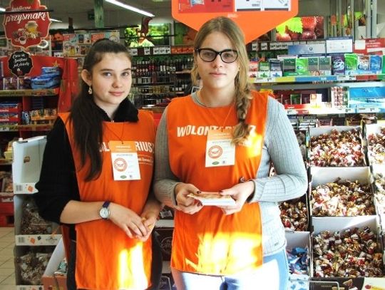 Wolontariusze zebrali w Tczewie ponad 5 ton żywności!