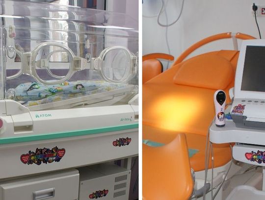 WOŚP hojny dla szpitala. Kolejne wartościowe sprzęty zasiliły tczewską lecznicę!