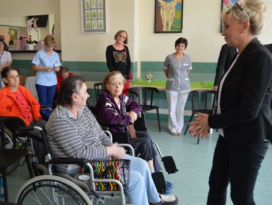Wózki trafiły do potrzebujących pacjentów 