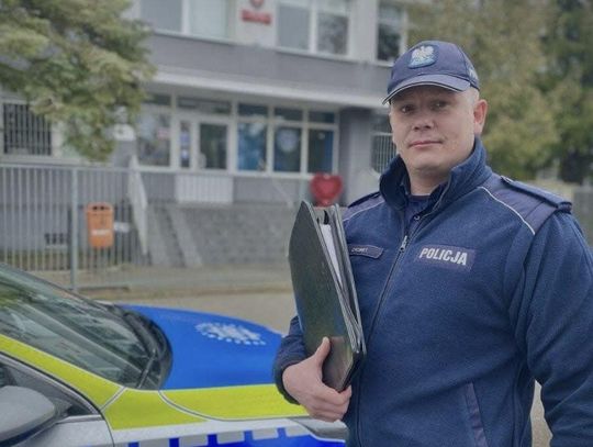 Wpadł podczas patrolu dzielnicowego. 15 dni aresztu za łamanie sądowych zakazów
