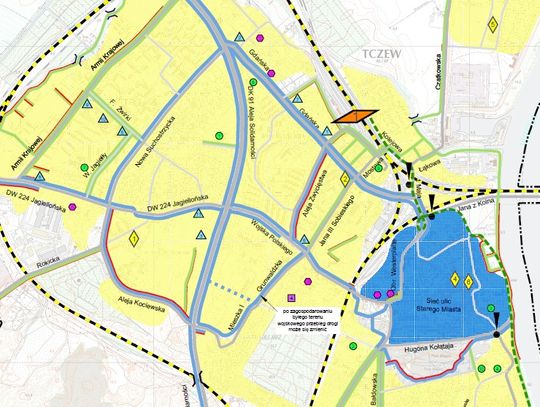 Wpłyń na przebieg rowerowych szlaków 