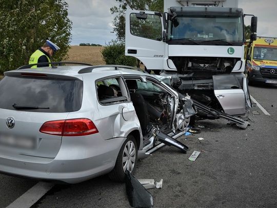 WRACAMY DO SPRAWY: Nie żyje drugi uczestnik wypadku na DK 91. 9-letnie dziecko walczy o życie