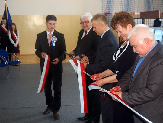 Wreszcie się doczekali. Nowa hala gimnastyczna Zespołu Szkół Rzemieślniczych i Kupieckich