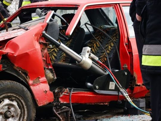 Współpraca, zaufanie i szybkość - kurs ratownictwa technicznego w Ochotniczej Straży Pożarnej w Tczewie